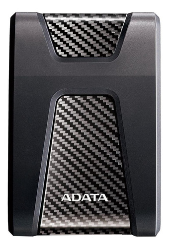 Disco Duro Externo Adata Hd650 2tb Negro Ahd650-2tu31-cbk