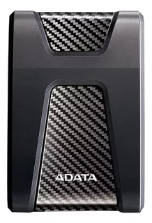 Disco duro externo Adata DashDrive Durable HD650 AHD650-2TU31 2TB negro