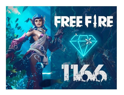 1060+106 Diamantes Free Fire