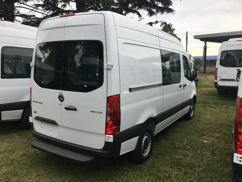 Imagen 3 de 15 de Mercedes-benz Sprinter 416 Cdi Furgón 3665 Mixto 4+1 Te La