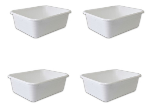 Bandeja Plástica Argenshop 0589 De Plástico