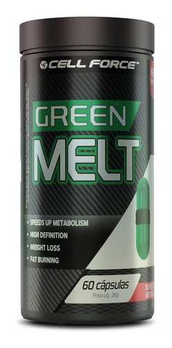 Green Melt - 60 Cápsulas - Cell Force