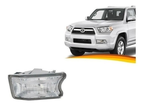 Farol Parachoque Toyota 4runner 2010 / 2014 Izquierdo