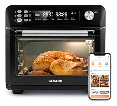 Cosori Air Fryer Tostadora Combo 26.4qt 12 Funciones Gran En