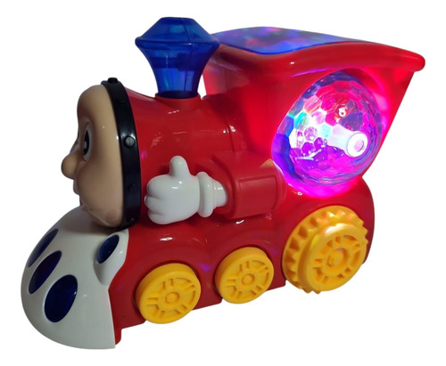Tren Con Luz Y Sonido Para Bebe