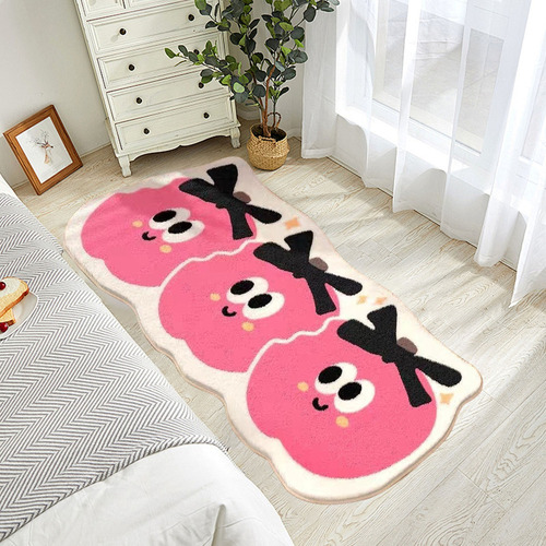 Alfombra En Forma De R For Dormitorio, Mesita De Noche, Imi