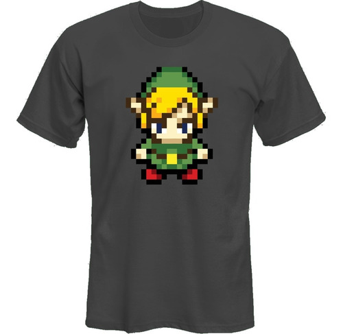 Remeras Legend Of Zelda Pixel Vg *mr Korneforos*