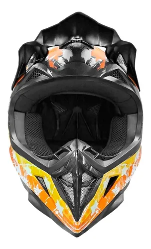 Casco de moto marca yema hotsell