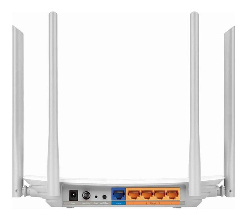 Imagem 3 de 3 de Roteador Wireless Tp-link Dual Band Archer C50 - Ac1200