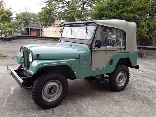 Ford Willys 1980 - Jeep 4x4