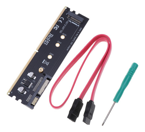 Xd Slot De Cartão De Memória Ddr2 Sata Para Ssd M.2 Ngff