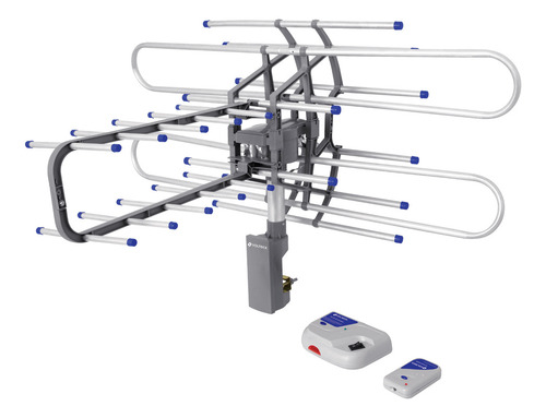 Antena Aérea Para Tv, Giratoria 360 Grados A Control 48115