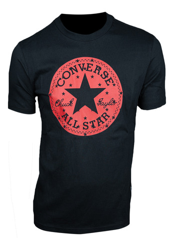 Remera Converse De Hombre - 10006748a02