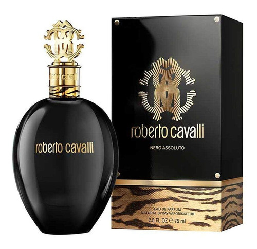 Perfume Roberto Cavalli Nero Assoluto Eau De Parfum X 75 Ml
