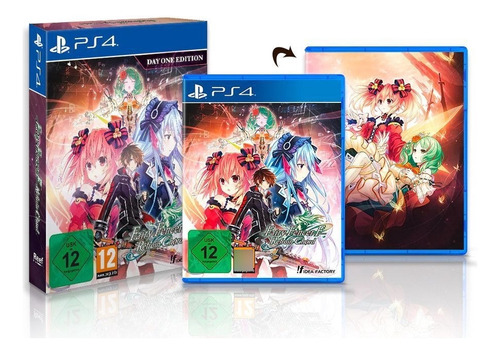 Fairy Fencer F Refrain Chord Day One Ed.- Ps4 Mundojuegos