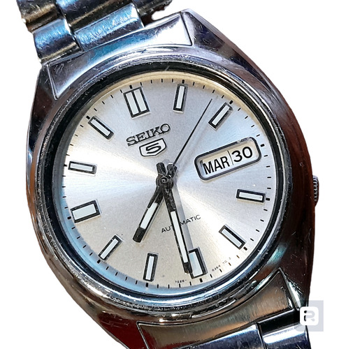 Seiko 5 7009 3170 Automatic  Doble Calendario 