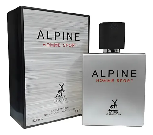 Perfume Árabe Maison Alhambra Alpine Homme Sport EDP 100ml