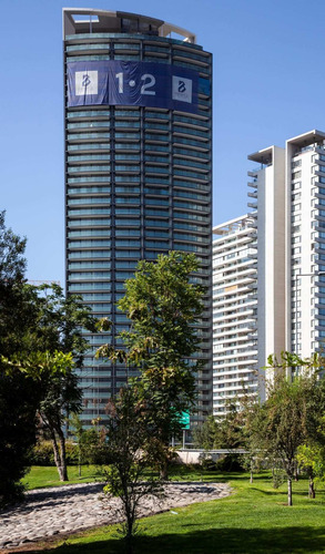 Imagen 14 de 26 de Edificio Av. Manquehue Nte. (1 Est. 1 Bod.)- Vista Sur Pis