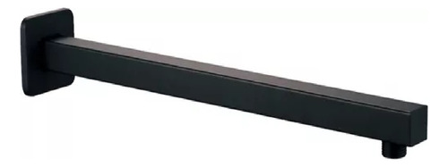 Brazo De Ducha 40 Cms Negro Mate Acero Inox Schwartz Taumm