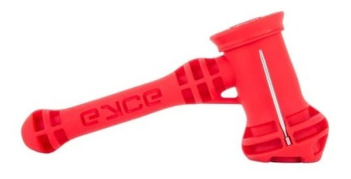 Eyce Hammer Silicone Bubbler Rojo