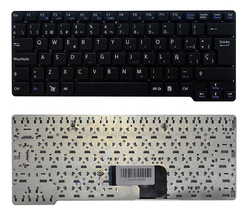 Teclado Sony Vpc-cw17fx/p Vpc-cw17fx/w Vpc-cw18fc Vpc-cw18fx