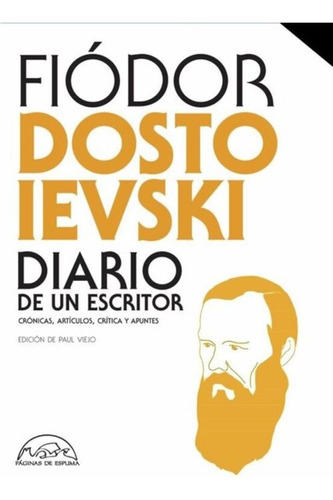 Estuche Diario De Un Escritor / Dostoievski, Fiodor