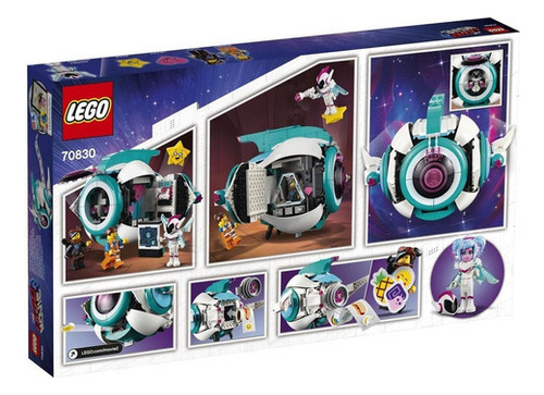 Lego 70830 The Movie - A Nave Estelar De Sweet Mayhem