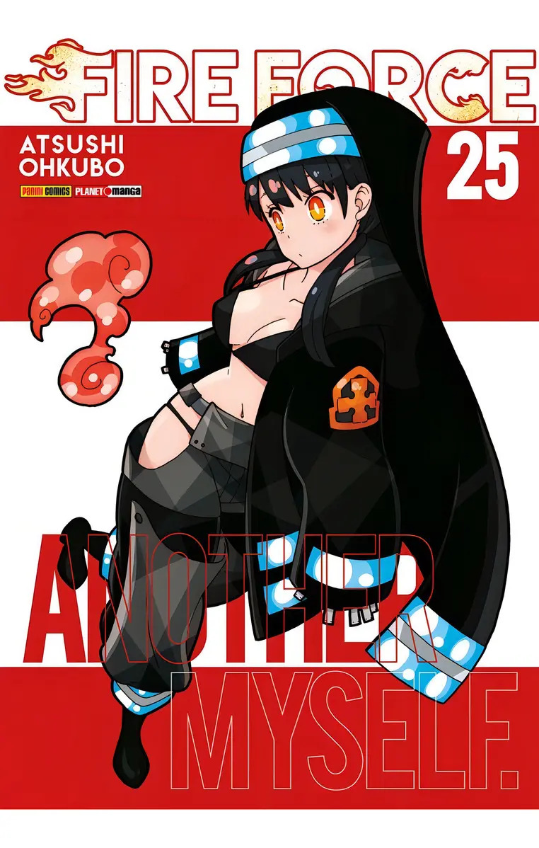 Capa do volume 25