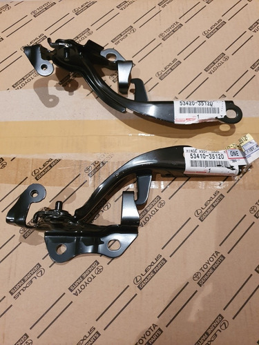 Bisagras De Capot Toyota 4runner 2014-2020 Originales