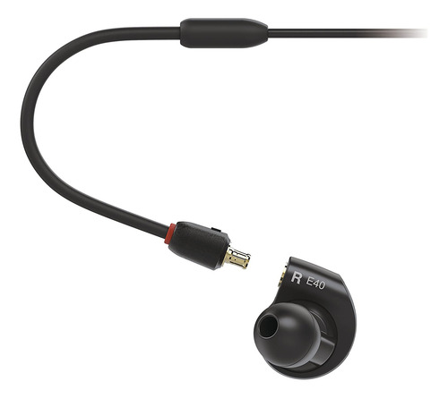 Audífonos Audio-technica Ath-e40, Intrauditivos/profesio..