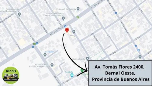 Camión Balancín Marca Volvo