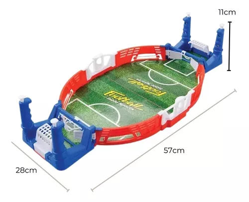 Mini Jogo de Futebol Infantil Tipo Pinball Gol A Gol Para 2