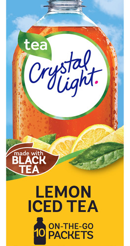 Crystal Light Mezcla De Bebida En Polvo Con Sabor Natural De