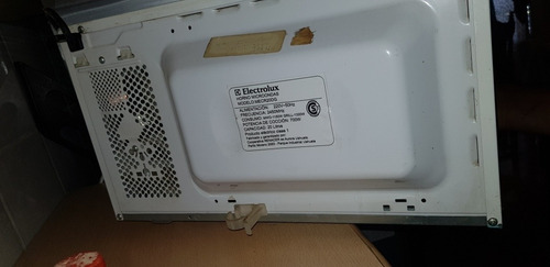 Microondas Electrolux 20l