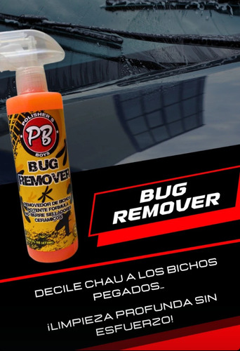 Bug Remover-removedor Insectos Bicho Auto