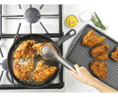 Goodcook Pinza Para Freir Acero Inoxidable