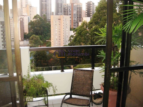 Imagem 2 de 10 de Linda Cobertura Em Região Arborizada No Moumbi, Execelnte Custo/benefício!! - Nm3496