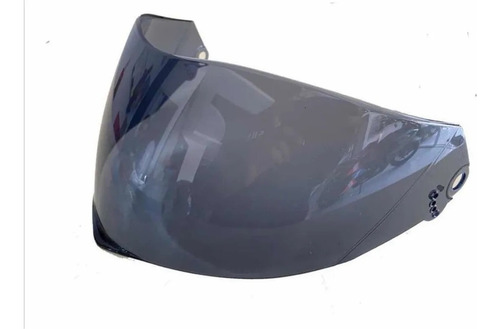 Mica Negra Casco Kov Stealth Pulsar R6r R3 Dominar Fz