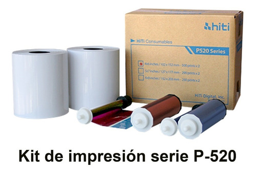 Kit De Impresión Hiti Para Impresora  P525