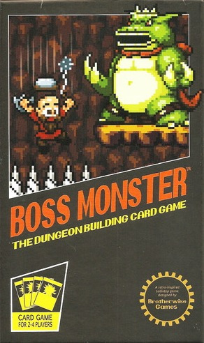 Boss Monster - Jogo De Cartas Importado Brotherwise Games