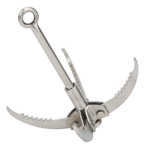 Gancho De Agarre De Acero Inoxidable Sporting Goods 4 Claws