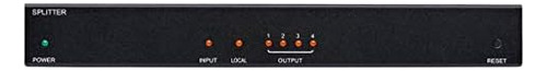 Divisor Extensor Tripp Lite Hdmi Sobre Cat6 4 Puertos 4: Taa