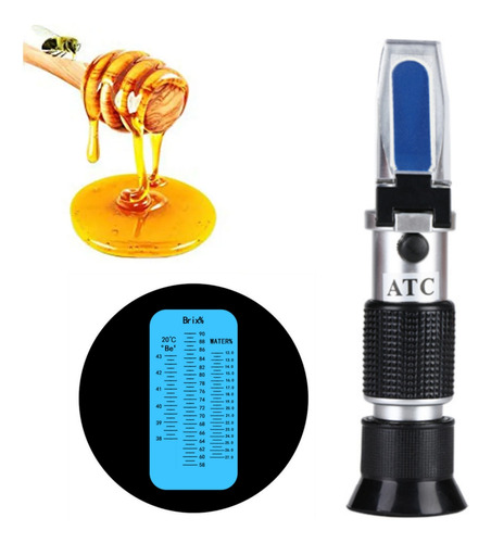 Refractómetro Portátil Honey Brix