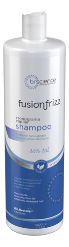 Shampoo 1000ml Brscience Fusion Frizz