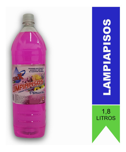 Limpiapisos Cirox 1,8 Lts Aroma Primavera