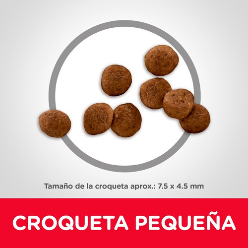 Imagen 2 de 7 de Alimento Hill's Puppy Razas Pequeñas 7.0 Kg