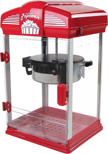 Maquina Para Hacer Palomitas West Bend Stir Crazy Movie Rojo