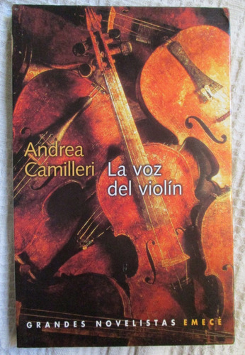 Andrea Camilleri - La Voz Del Violín