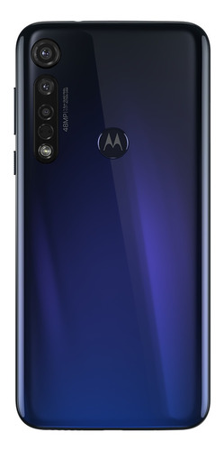 Moto G8 Plus 64 GB azul nocturno 4 GB RAM - Aceptable (Reacondicionado)