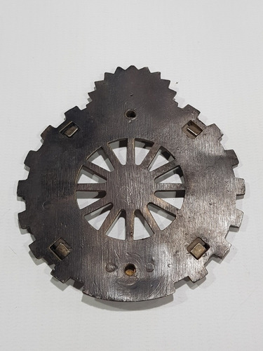 Antigua Insignia Automóvil Club Argentino Metal Mag 58097